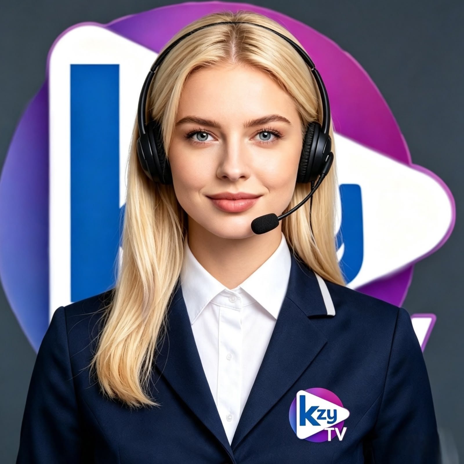 Cleo, Consultora de vendas da KzyTV